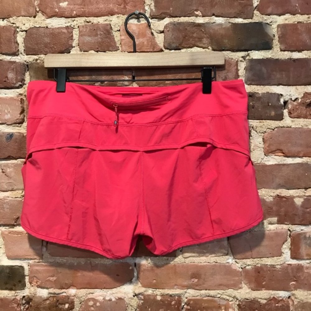 Lululemon Speed Short 2.5" Boom Juice Size 10 - Picture 3 of 8
